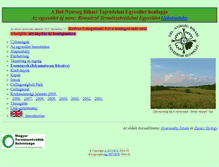 Tablet Screenshot of nyirsegbihar.csillagpark.hu