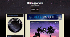 Desktop Screenshot of csillagpark.hu
