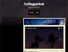 Tablet Screenshot of csillagpark.hu