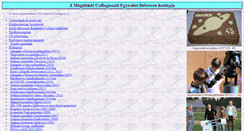 Desktop Screenshot of macsed.csillagpark.hu